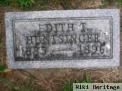 Edith T. Huntsinger