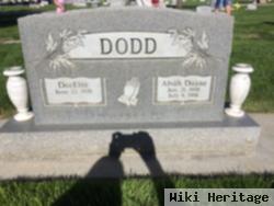 Alvah D Dodd