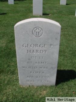 George P Hardy