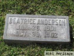 Beatrice C Hartley Anderson