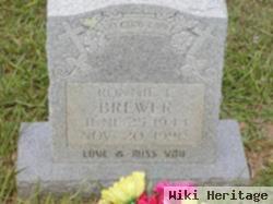 Ronnie Lewis Brewer