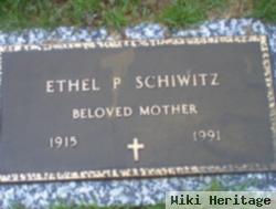 Ethel P Schiwitz