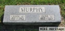 John M Murphy