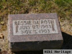 Bessie M. Roth
