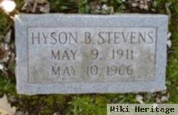 Hyson B. Stevens