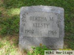 Bertha M. Kelsey