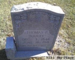 Thomas P. "tom" Dooley