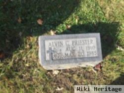 Alvin C Priester