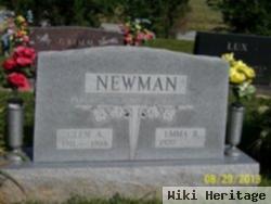 Glen A. "shorty" Newman