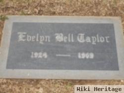 Evelyn J. Bell Taylor