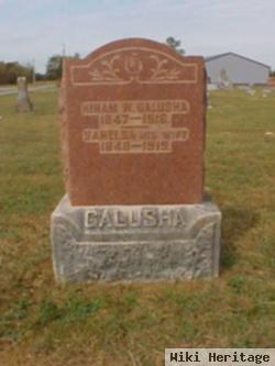 Hiram W Galusha