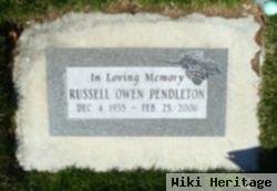 Russell Owen Pendleton