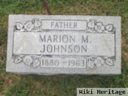 Marion M Johnson