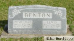 Lewis Benton