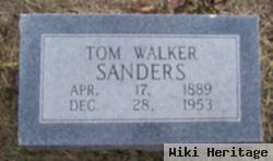 Tom Walker Sanders