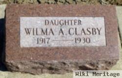 Wilma A Clasby