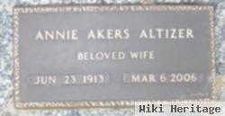 Annie Akers Altizer