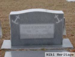 David Ray Golding, Sr