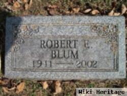 Robert E. Blum