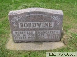 Robert Lee "bobby" Bordwine