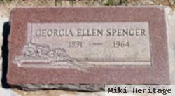 Georgia Ellen "jig" Williams Spencer