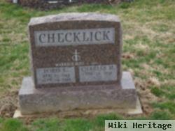 Doris E. Checklick