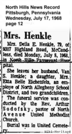 Della E. Henkle