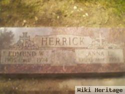 Edmond W. "bill" Herrick