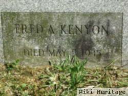 Frederick Almon "fred" Kenyon