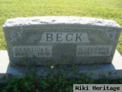 Clayton Frederick Beck