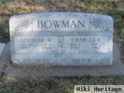 Gertrude M. Bowman