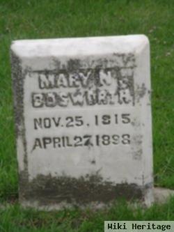 Mary N Belding Bosworth