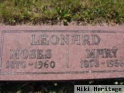 Moses Leonard