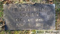 Herman Wiley Roberts