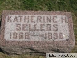 Katherine Harriet "hattie" Vanmeter Sellers