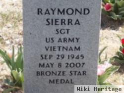 Sgt Raymond Sierra, Sr