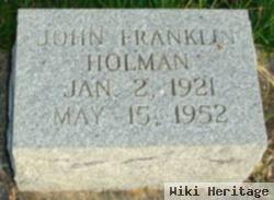 John Franklin Holman