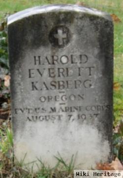 Harold Everett Kasberg