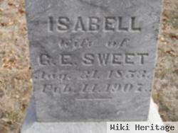 Isabell M. Sweet