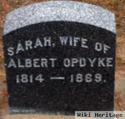 Sarah Opdyke