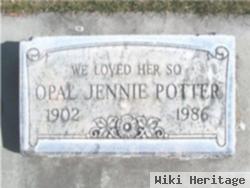 Opal Jennie Potter