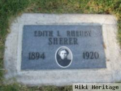 Edith L. Sherer