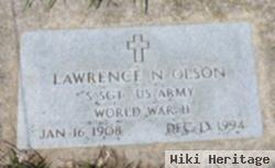 Ssgt Lawrence N. Olson