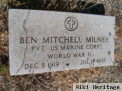 Pvt Ben Mitchell Milner