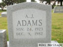 A. J. Adams