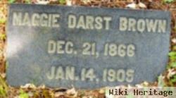 Maggie Darst Brown