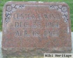 Lester E. Wind