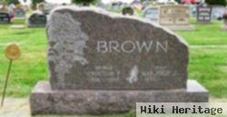 Proctor P. "brownie" Brown