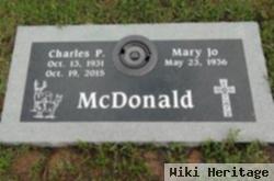 Charles Peter "charlie" Mcdonald