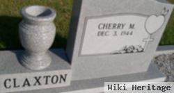 Cherry M. Claxton